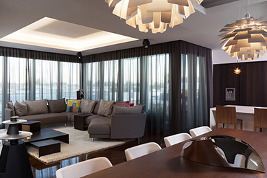 Recessed