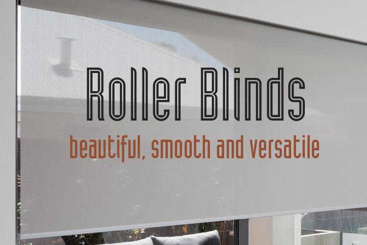 Roller blinds