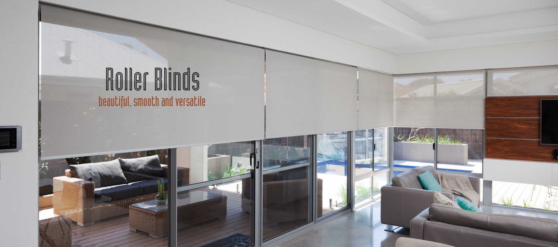 Roller blinds