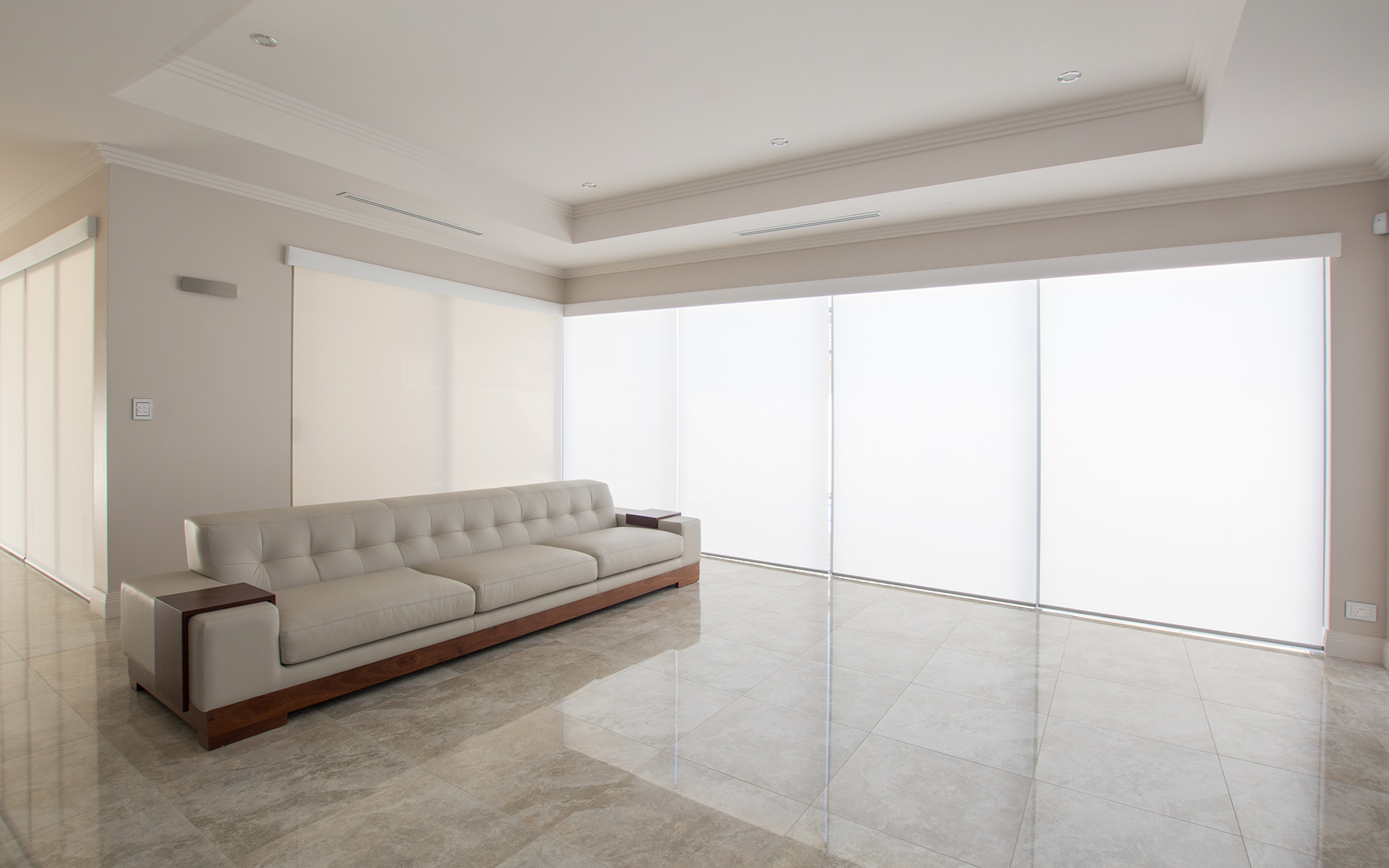 Motorised Blinds
