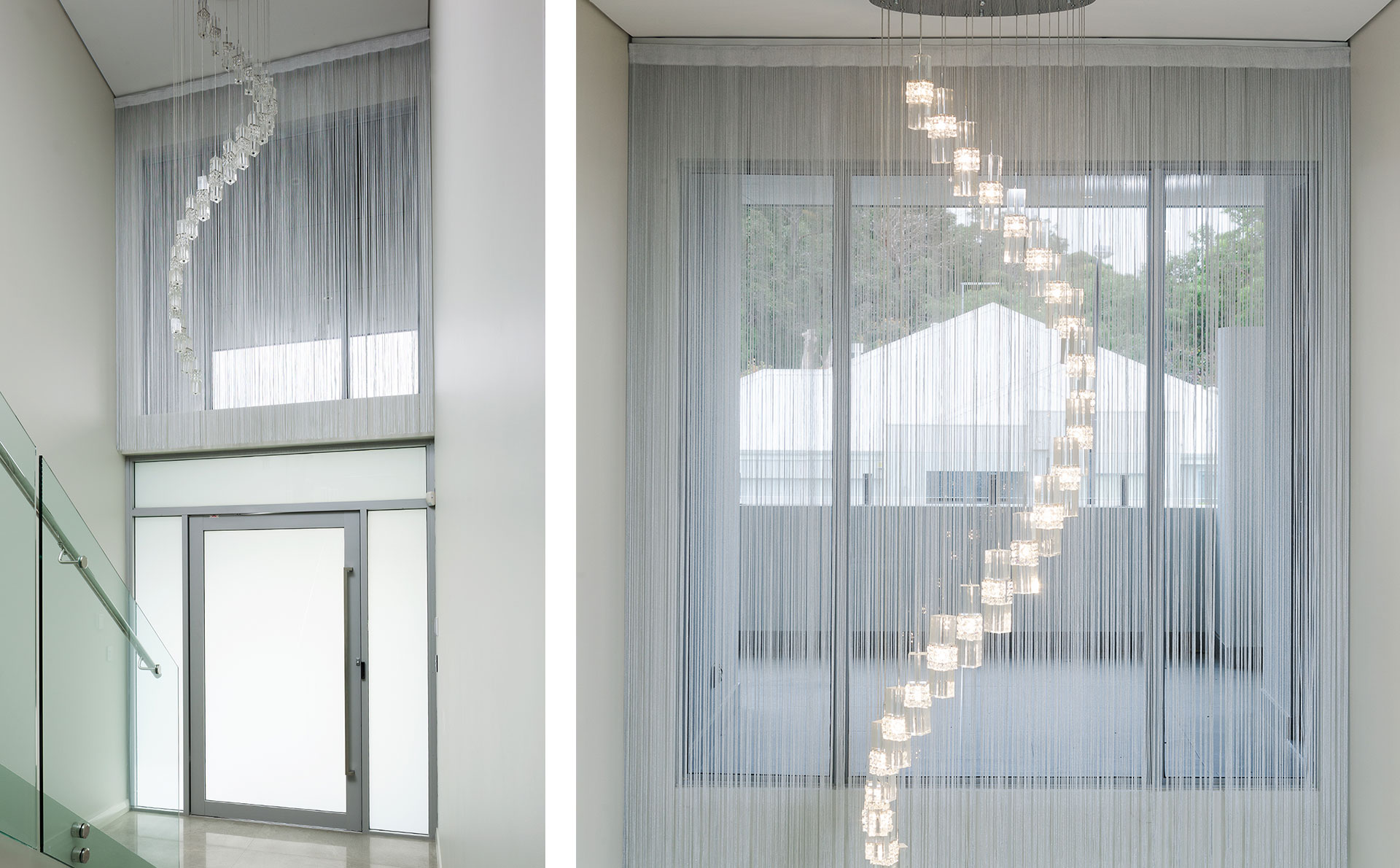 string curtains