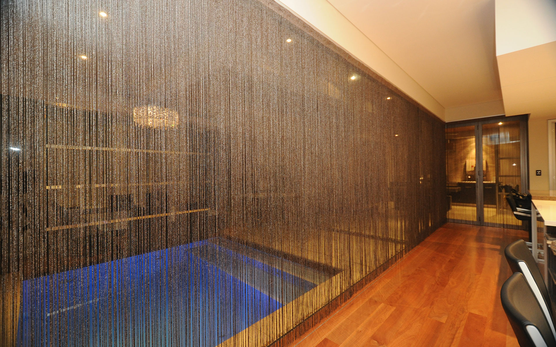 string curtains