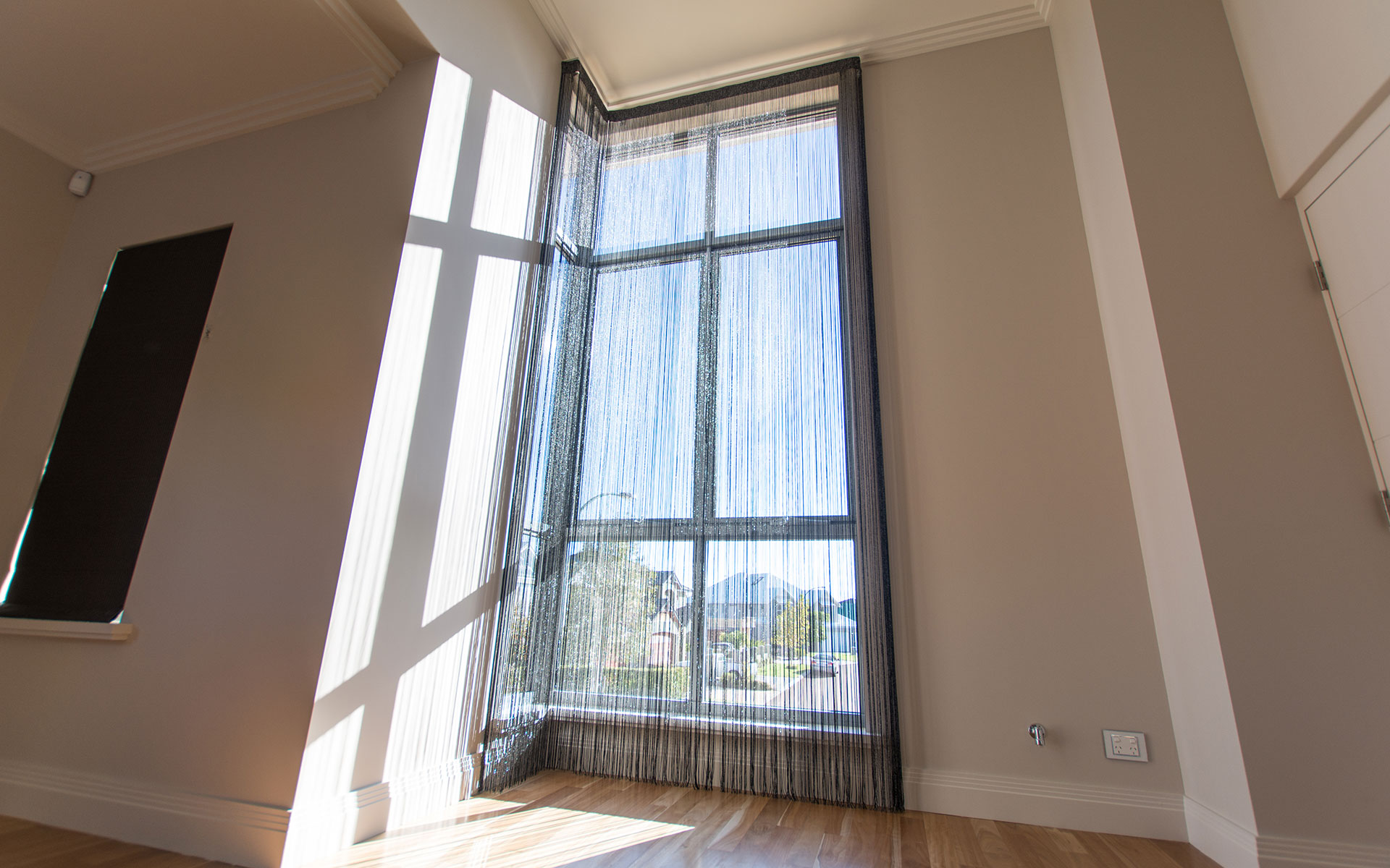 string curtains